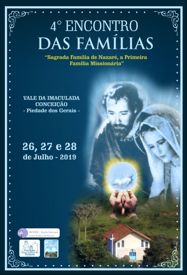 4° ENCONTRO DAS FAMÍLIAS no Vale da Imaculada Conceição