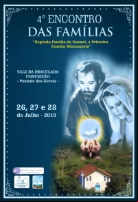 4° ENCONTRO DAS FAMÍLIAS no Vale da Imaculada Conceição