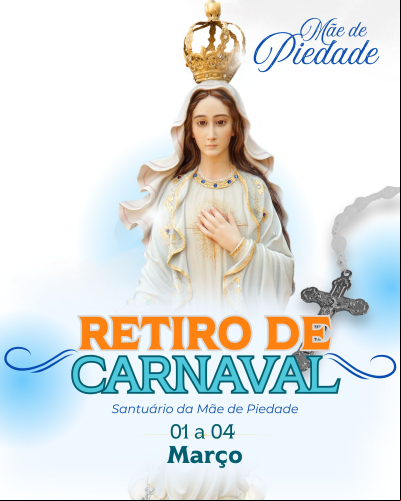 Programação Retiro de Carnaval 2025
