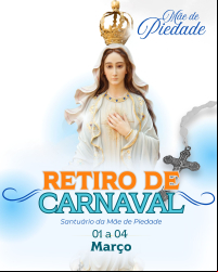 Programação Retiro de Carnaval 2025
