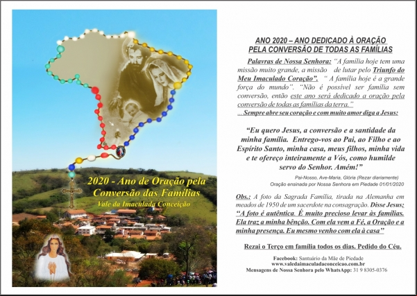 Oração do Ano de 2020