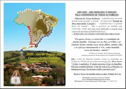 Oração do Ano de 2020