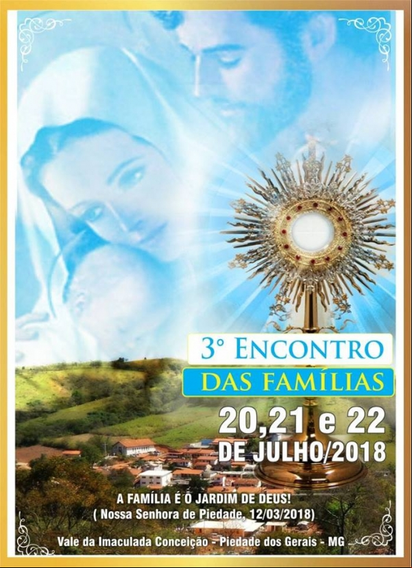 3° Encontro das Famílias
