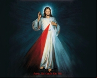 La imagen de Jesús Misericordioso