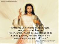 La coronilla a la Divina Misericordia