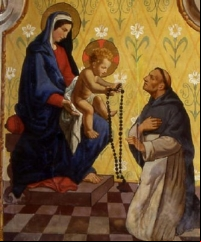 Promessas de Nossa Senhora aos que recitarem o Santo Rosário