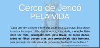 Cerco de Jericó pela Vida - 25 a 31 de Março