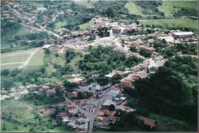 Vista aérea da cidade
