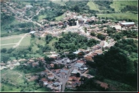 Vista aérea da cidade