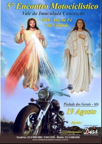 5º Encontro Motociclístico no  Vale da Imaculada Conceição